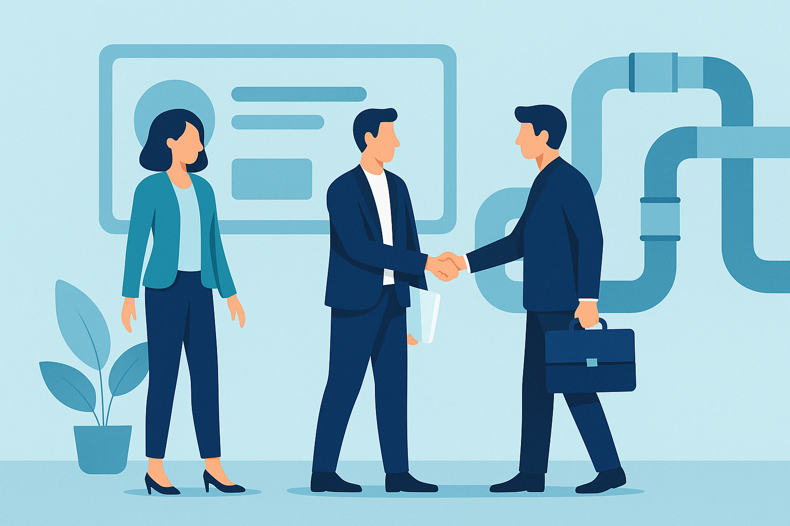 B2B funnel